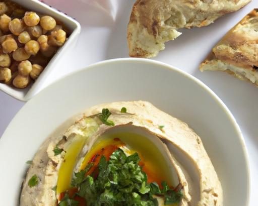 Hummus and Pita: A Timeless Duo of Flavor and Tradition