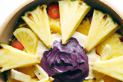 Tropical Delight: How to Make a Refreshing Piña Colada Smoothie Bowl