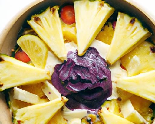Tropical Delight: How to Make a Refreshing Piña Colada Smoothie Bowl