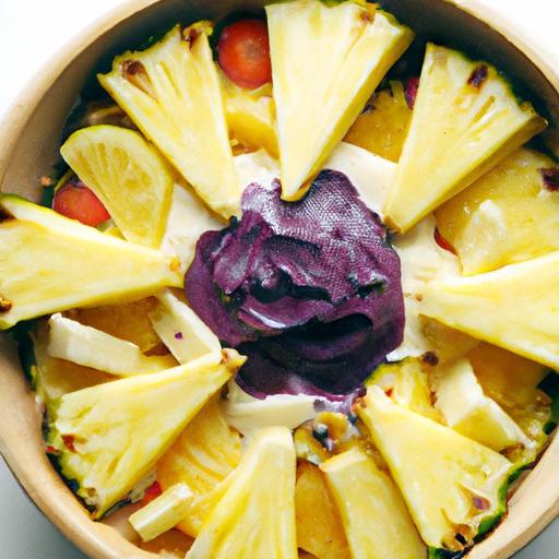 Tropical Delight: How to Make a Refreshing Piña Colada Smoothie Bowl