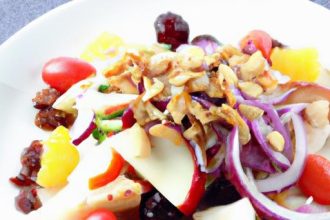 Rojak Unveiled: The Tangy Twist of Fruit and Veggie Salad