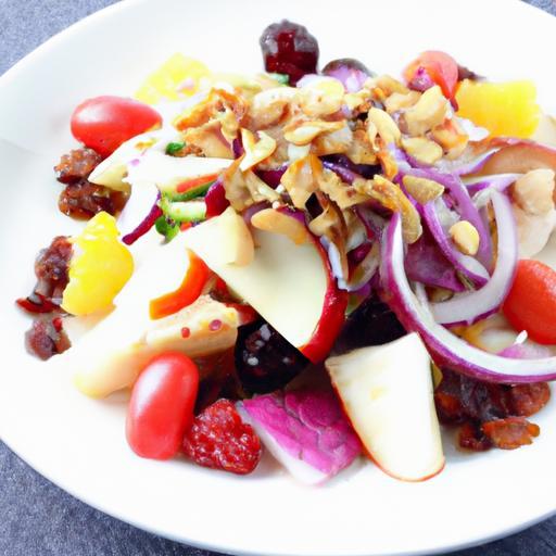 Rojak Unveiled: The Tangy Twist of Fruit and Veggie Salad