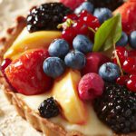 Sun-Kissed Summer Fruit Tart with a Crisp Almond Crust