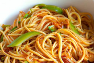 Power-Packed Plant Protein Noodles Made Easy in Instant Pot