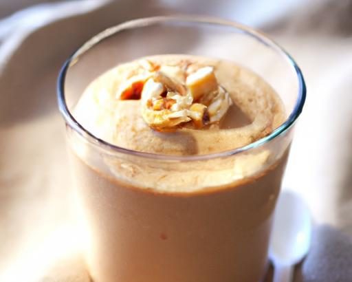 Whip Up a Creamy Peanut Butter Powder Smoothie Delight