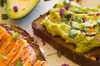 Sweet Potato Toast with Avocado: A Tasty Healthy Twist