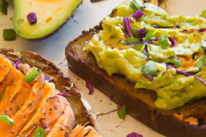 Sweet Potato Toast with Avocado: A Tasty Healthy Twist