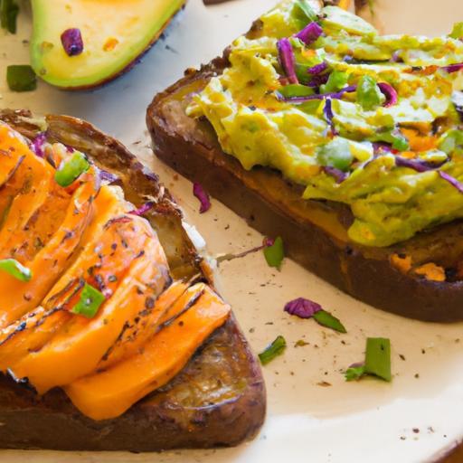 Sweet Potato Toast with Avocado: A Tasty Healthy Twist