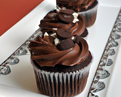 Decadent Delights: The Magic of Chocolate-Filled Cupcakes