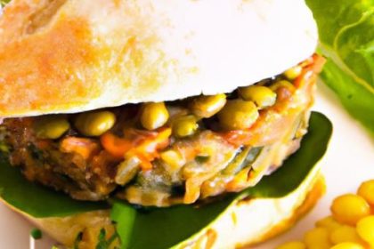 Lentil Burgers: Nutritious, Tasty, and Easy to Make