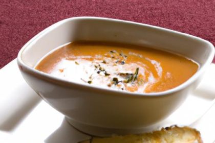 Savor the Comfort: Crafting the Perfect Creamy Tomato Soup