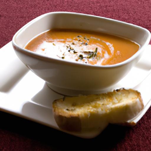 Savor the Comfort: Crafting the Perfect Creamy Tomato Soup
