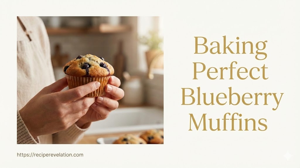 The Ultimate Guide to Baking Perfect Blueberry Muffins