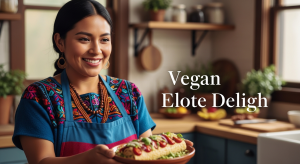 Vegan Elote Delight: A Creamy Twist on Mexican Street Corn