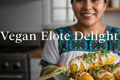 Vegan Elote Delight: A Creamy Twist on Mexican Street Corn