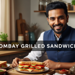 BombayaGrilled Sandwich: A Crispy, Savory Street Delight