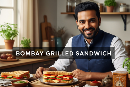 BombayaGrilled Sandwich: A Crispy, Savory Street Delight