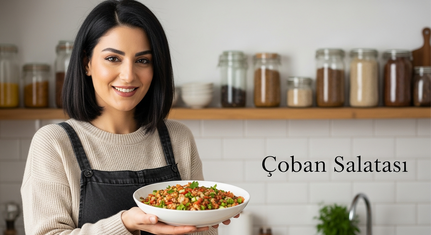 Coban Salatasi: Turkey’s Fresh and Flavorful Shepherd’s Salad