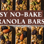 Easy No-Bake Granola Bars: Healthy Snacks in Minutes