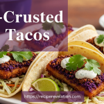 Ube-Crusted Fish Tacos: A Vibrant Twist on a Classic Bite