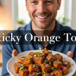 Sticky Orange Tofu: A Zesty Twist on Plant-Based Delight