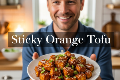 Sticky Orange Tofu: A Zesty Twist on Plant-Based Delight