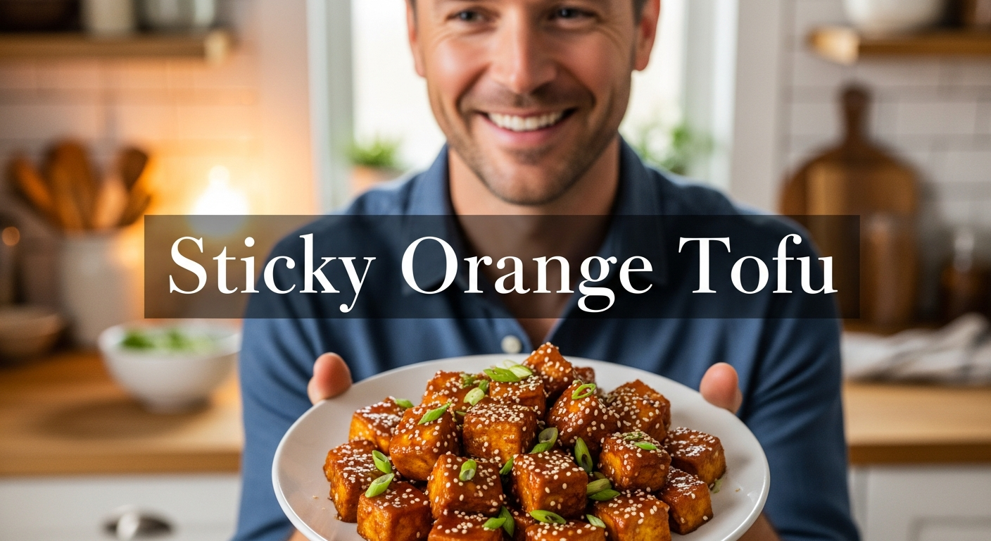Sticky Orange Tofu: A Zesty Twist on Plant-Based Delight