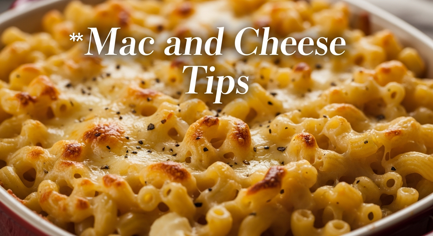 Creamy Comfort: Delicious Low-Calorie Mac and Cheese Tips