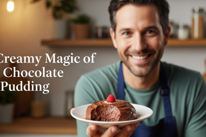 The Creamy Magic of Chocolate Pudding: History and Recipe