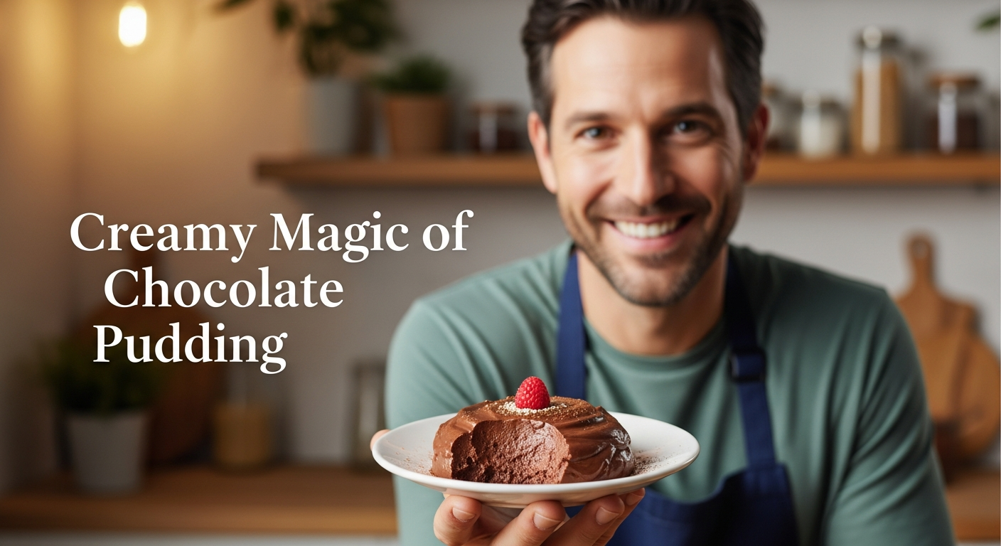 The Creamy Magic of Chocolate Pudding: History and Recipe