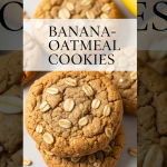 Banana-Oatmeal Cookies: Healthy Treats Made Simple