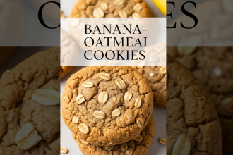 Banana-Oatmeal Cookies: Healthy Treats Made Simple