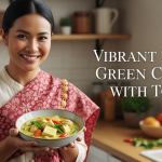 Vibrant Thai Green Curry with Tofu: A Flavorful Twist