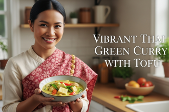 Vibrant Thai Green Curry with Tofu: A Flavorful Twist