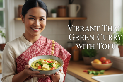 Vibrant Thai Green Curry with Tofu: A Flavorful Twist