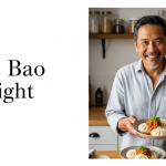 Gua Bao Delight: Hoisin-Glazed Mushrooms Steal the Show