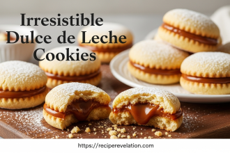 Irresistible Dulce de Leche Cookies: Sweet Treat Secrets