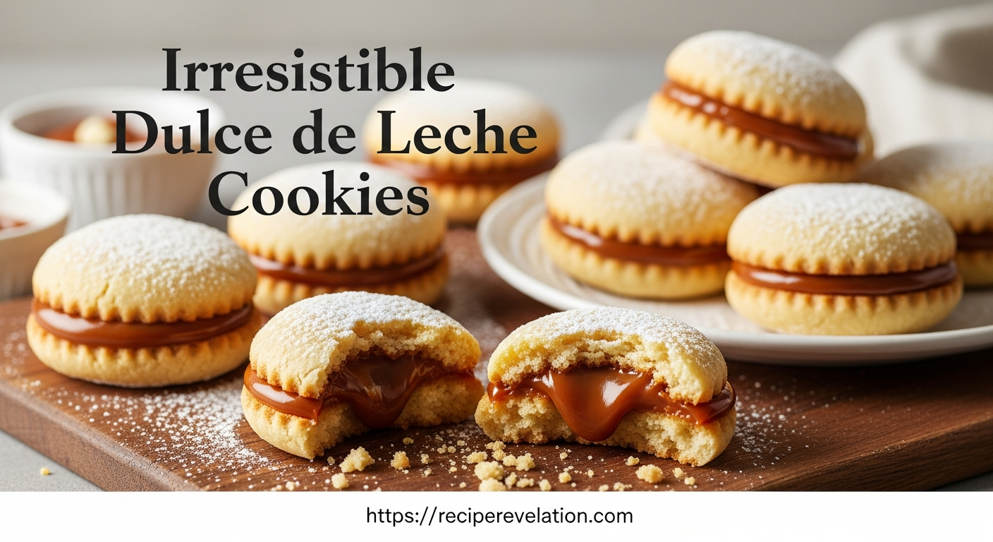 Irresistible Dulce de Leche Cookies: Sweet Treat Secrets