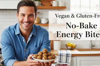 Power Up Naturally: Vegan & Gluten-Free No-Bake Energy Bites