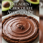 Decadent Chocolate Avocado Pie: A Creamy, Guilt-Free Treat