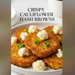 Crispy Cauliflower Hash Browns: A Healthy Twist on a Classic
