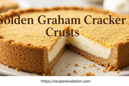 Golden Graham Cracker Crusts: The Perfect Pie Base Guide