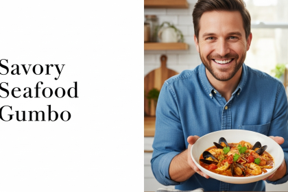 Savory Seafood Gumbo: A Taste of Southern Coastal Magic