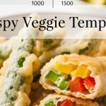 Crispy Veggie Tempura: Perfect Dipping Sauce Guide