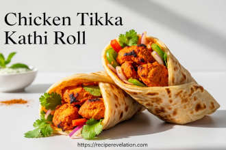 Savoring the Flavors: The Story of Chicken Tikka Kathi Roll