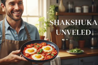 Shakshuka Unveiled: The Satisfying Eggs in Spiced Tomato Bliss