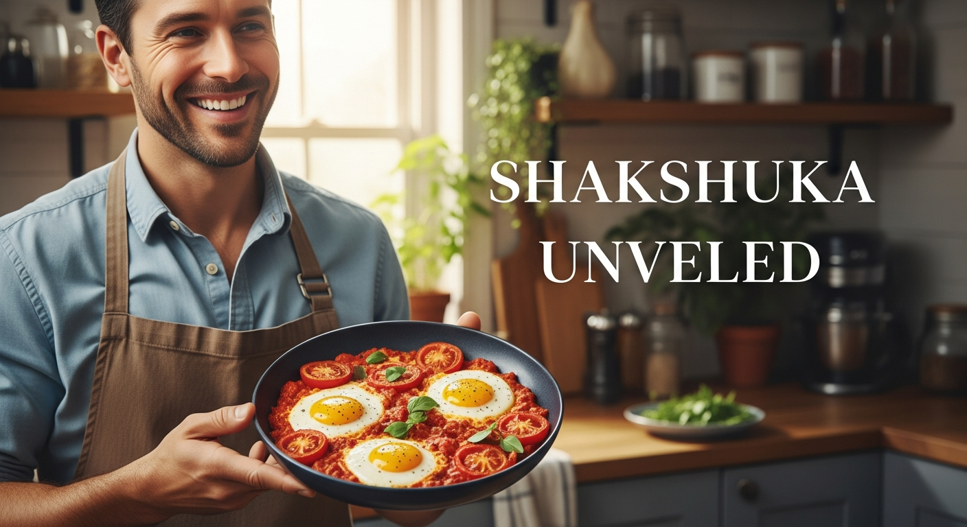 Shakshuka Unveiled: The Satisfying Eggs in Spiced Tomato Bliss