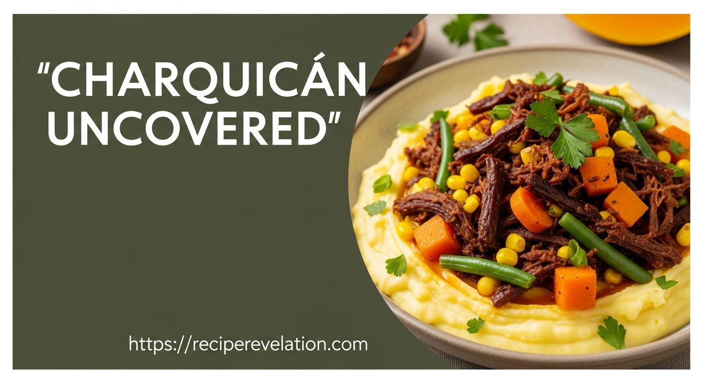 Charquicán Uncovered: Chile’s Hearty Beef & Veggie Stew