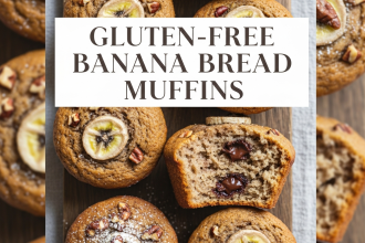 Gluten-Free Banana Bread Muffins: A Healthy Twist on a Classic