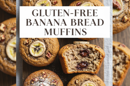 Gluten-Free Banana Bread Muffins: A Healthy Twist on a Classic